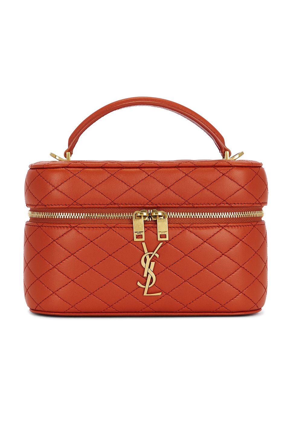 Saint Laurent Borsa Vanity Gaby In Pelle Di Agnello