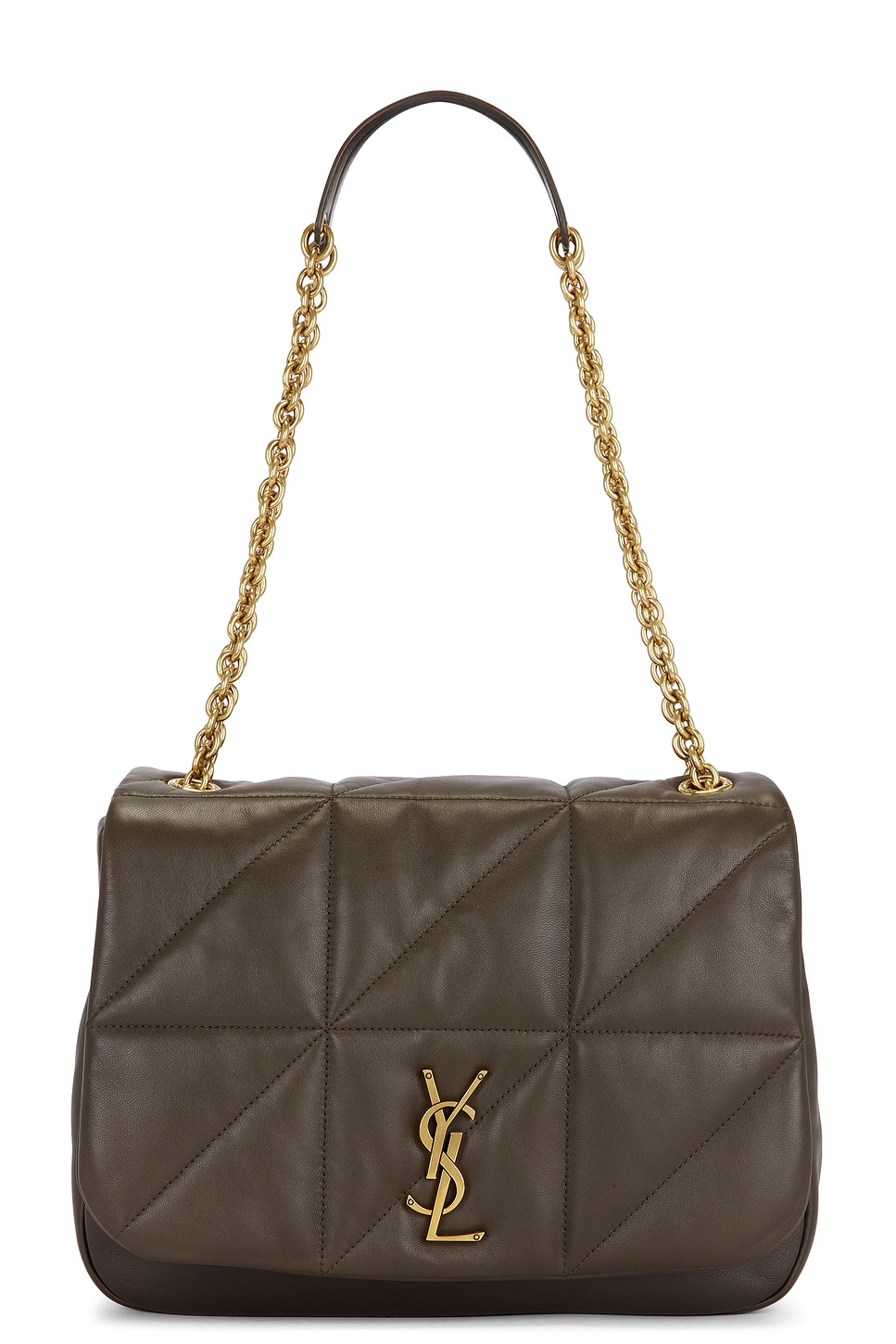 Saint Laurent Jamie 4.3 Medium Shoulder Bag In Brown