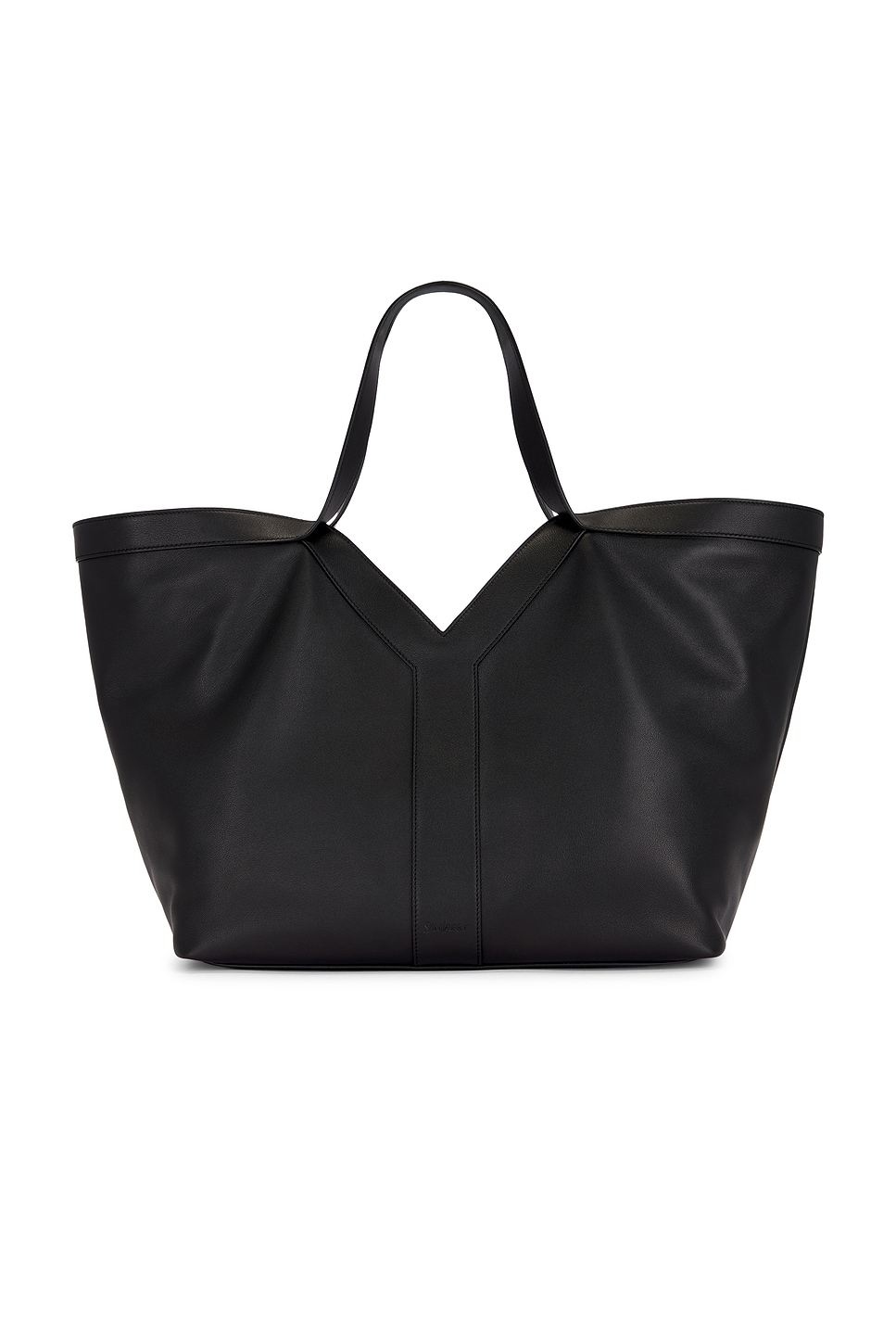 Saint Laurent Y Tote Bag In Black