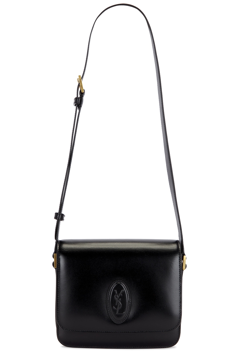 Saint Laurent Medium Le 61 Besace Bag In Black