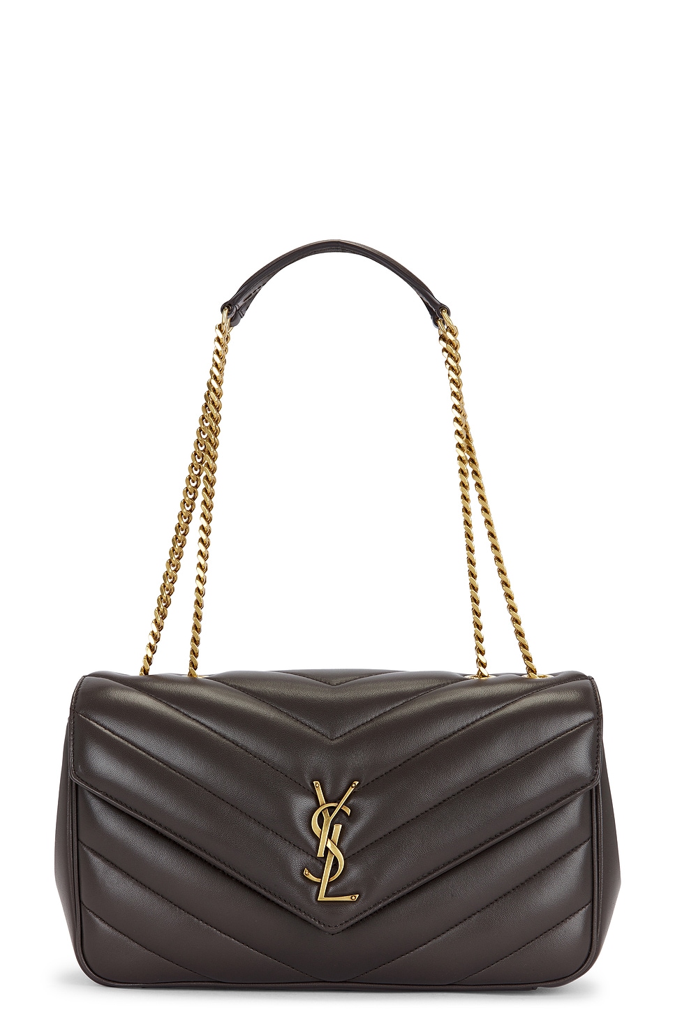 Saint Laurent Medium Loulou Chain Bag