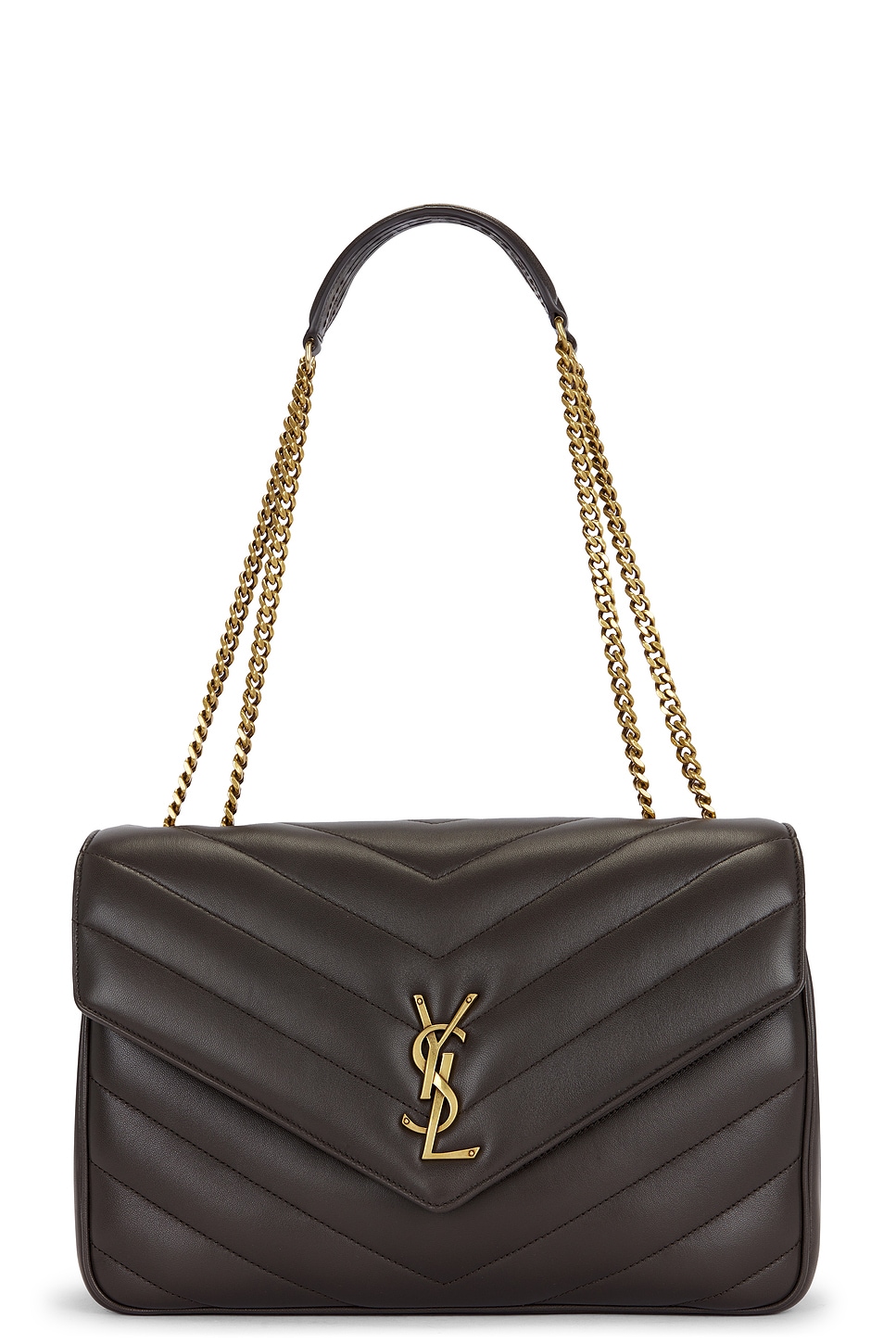 Saint Laurent Large Loulou Chain Bag