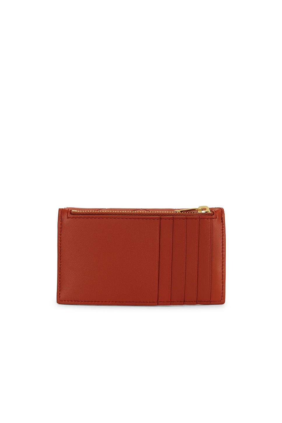 Saint Laurent Zipped Fragments Credit Card Case