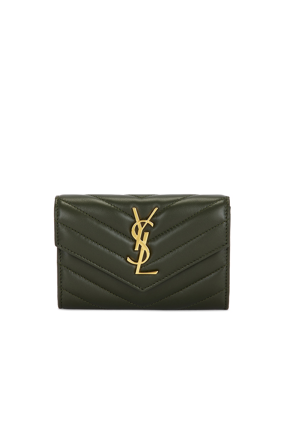 Saint Laurent Small Cassandre Envelope Wallet