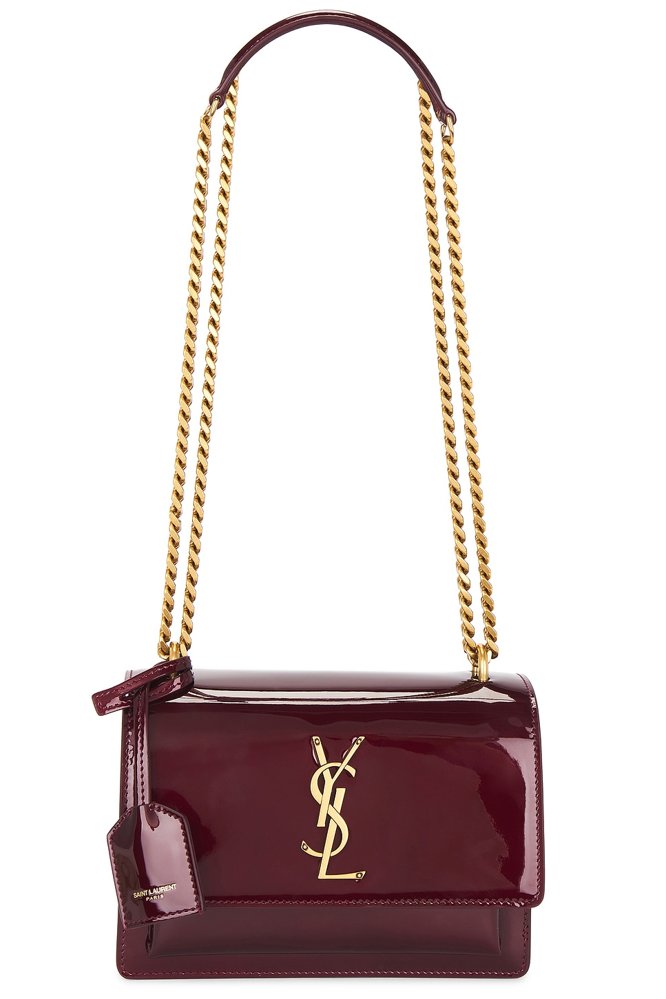Saint Laurent Small Sunset Chain Bag