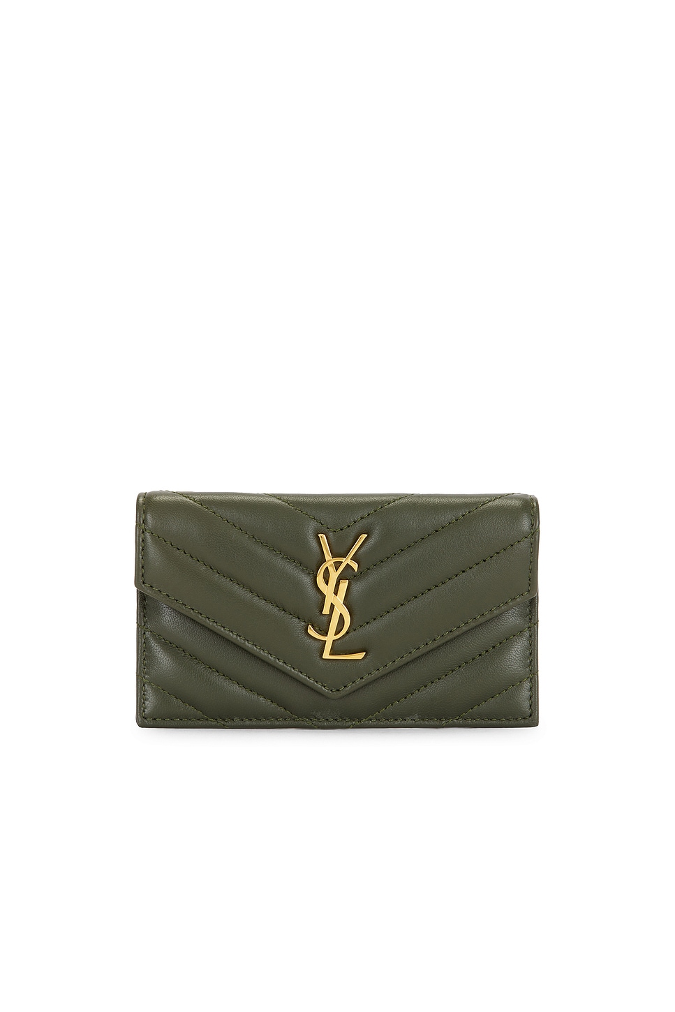 Saint Laurent Cassandre Credit Card Case