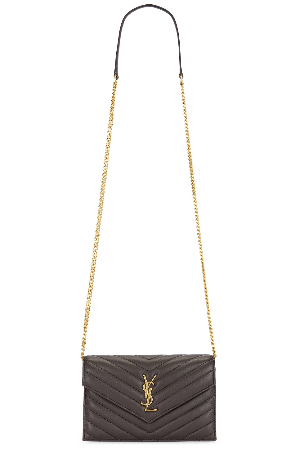 Saint Laurent Envelope Wallet On Chain Bag