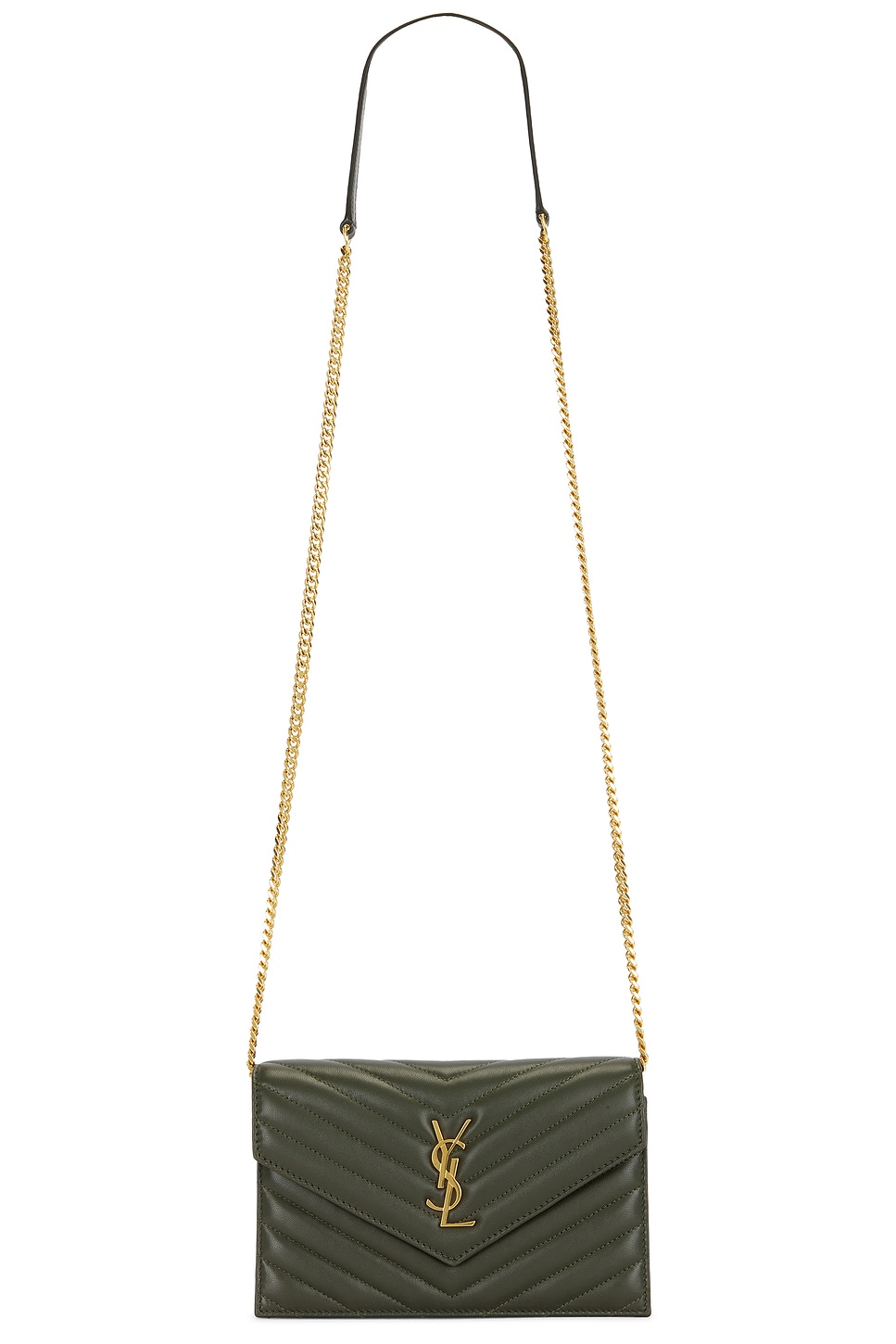 Saint Laurent Envelope Wallet On Chain Bag