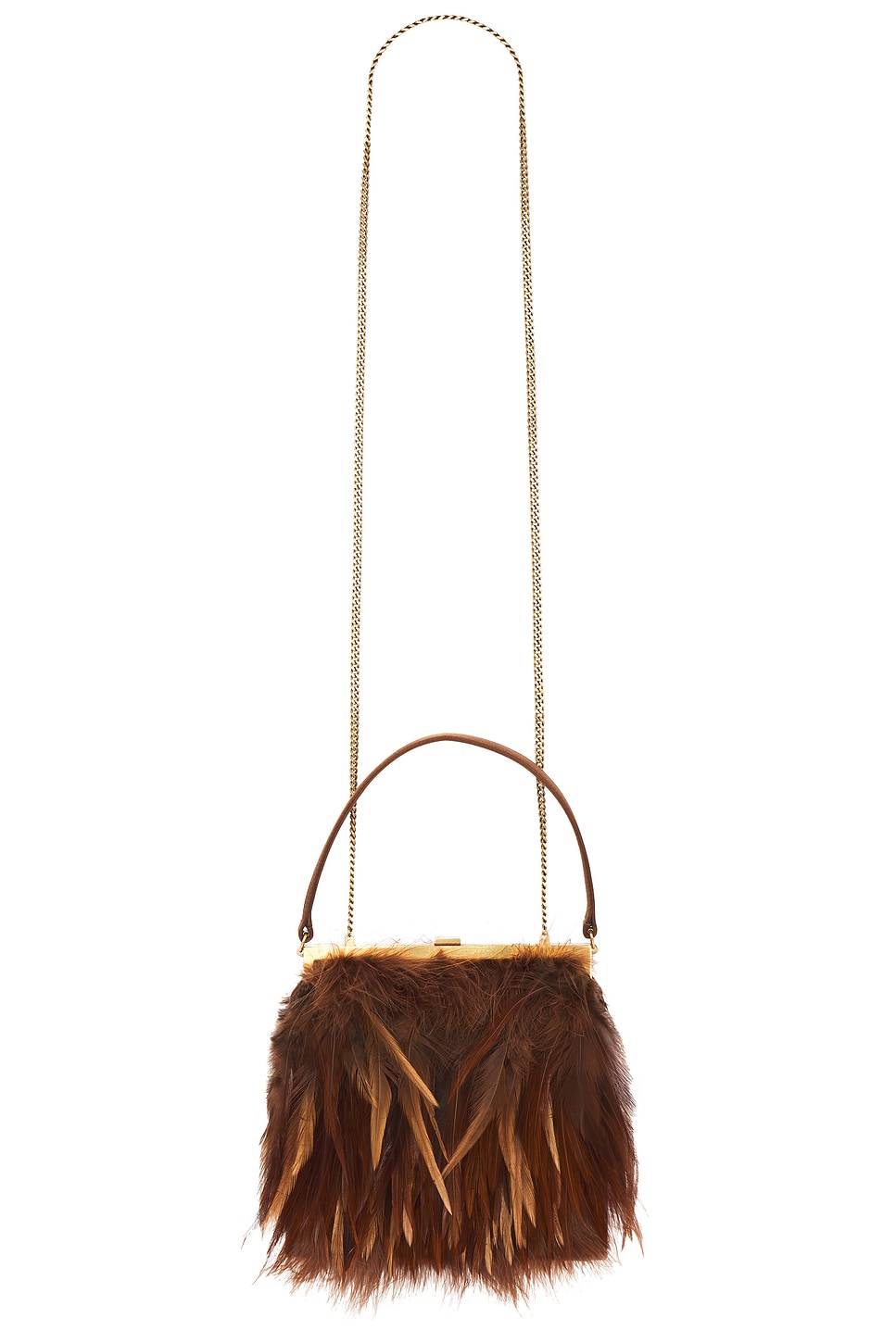 Saint Laurent Nuit Blanche Chain Bag