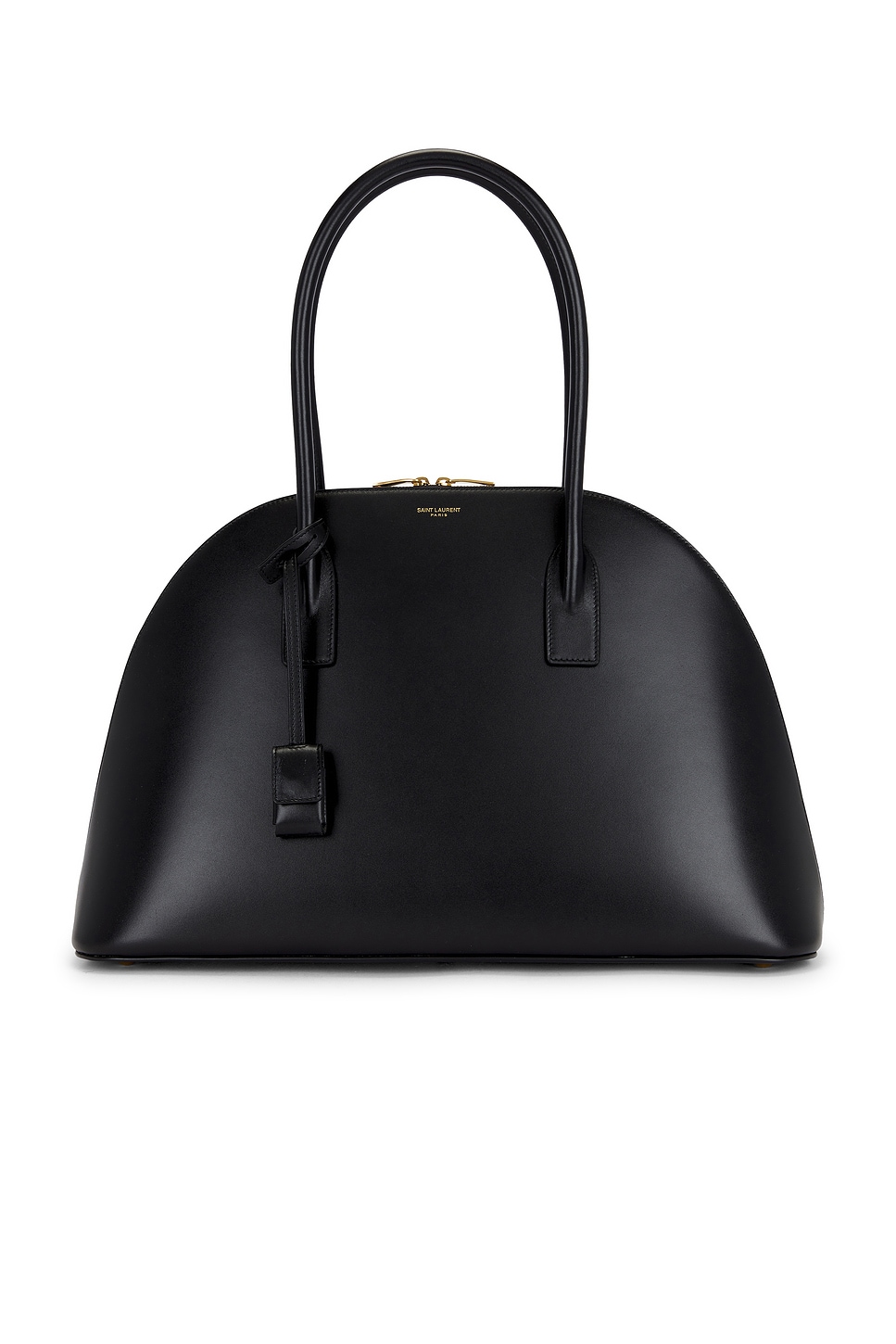 Saint Laurent Sac De Jour Downtown Leather Tote In Black