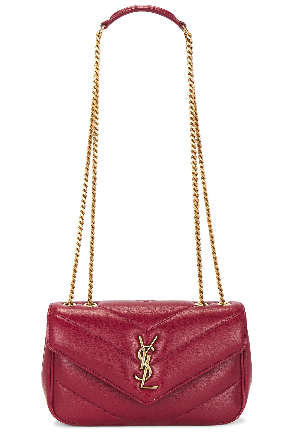 Saint Laurent Mini Loulou Chain Bag