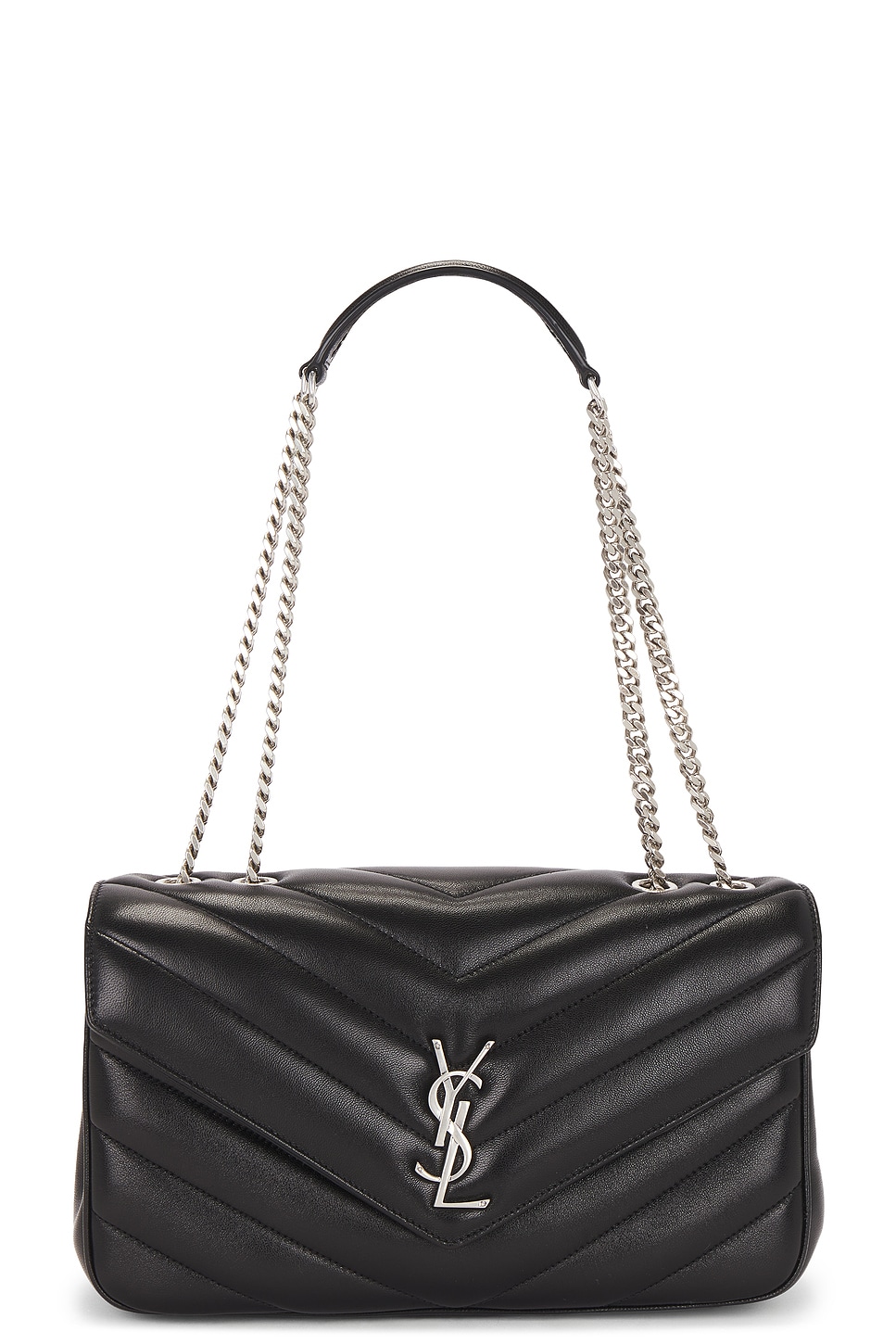 Saint Laurent Loulou Medium Chain Bag