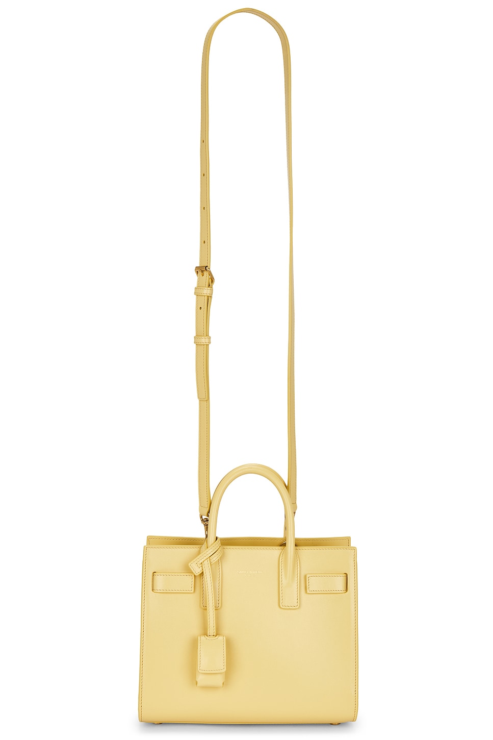 Saint Laurent Nano Sac De Jour Tote Bag