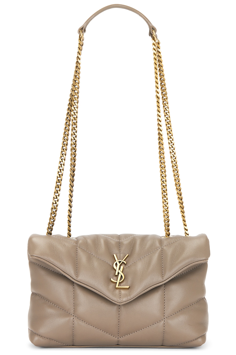 Saint Laurent Toy Puffer Chain Bag
