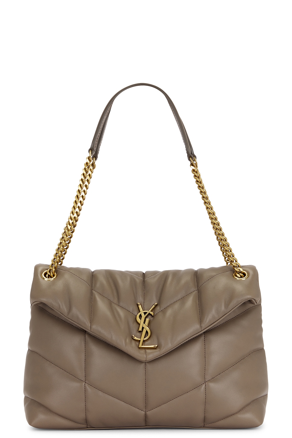 Saint Laurent Medium Puffer Chain Bag