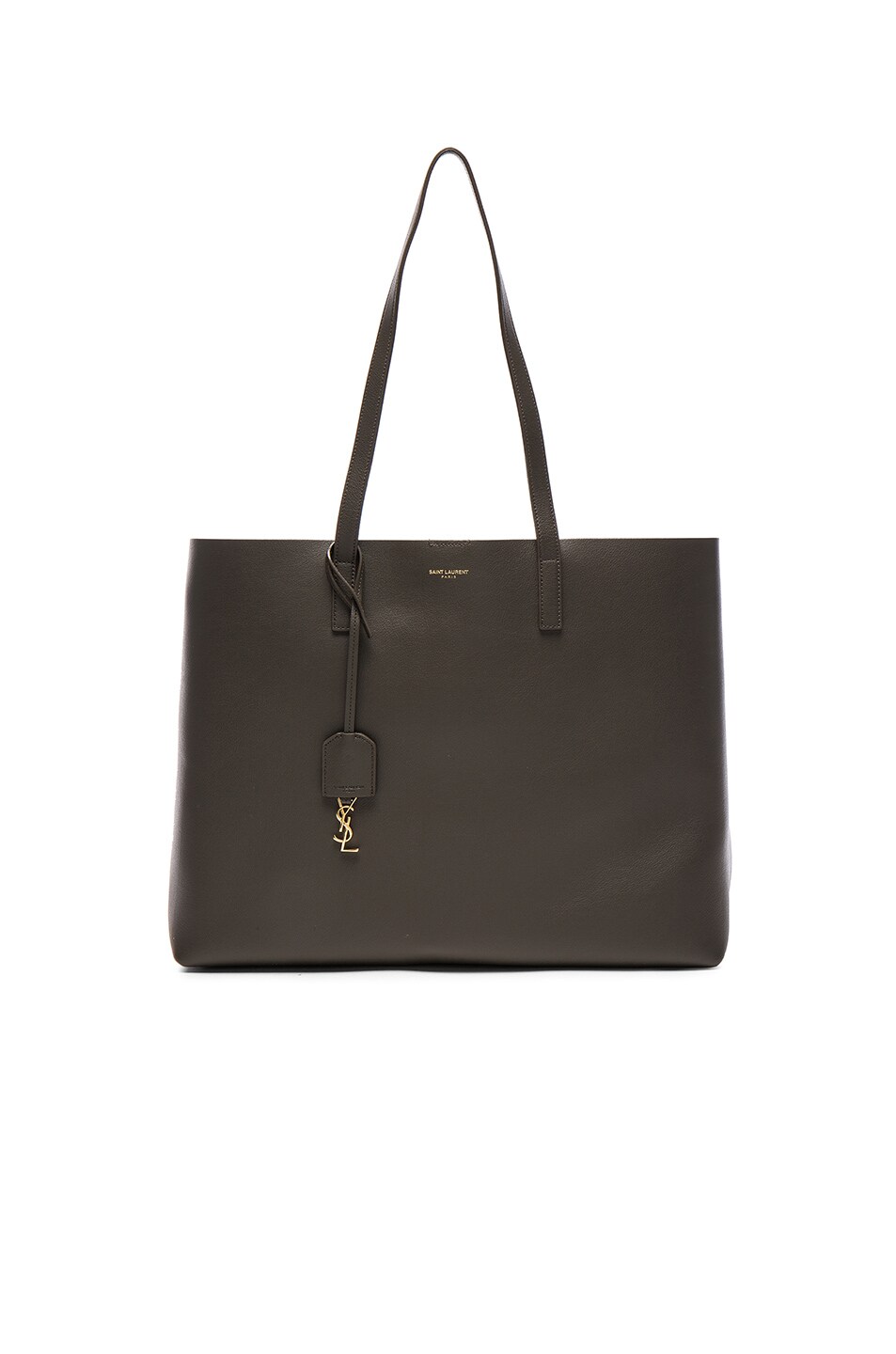 Image 1 of Saint Laurent Large East West Shopping Bag in Bronze