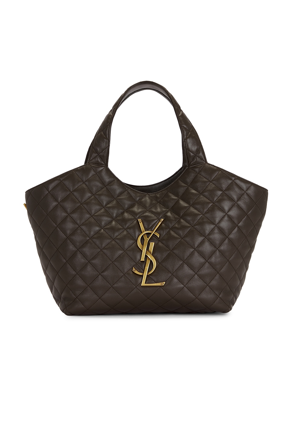 Saint Laurent Icare Cassandre Shopping Bag