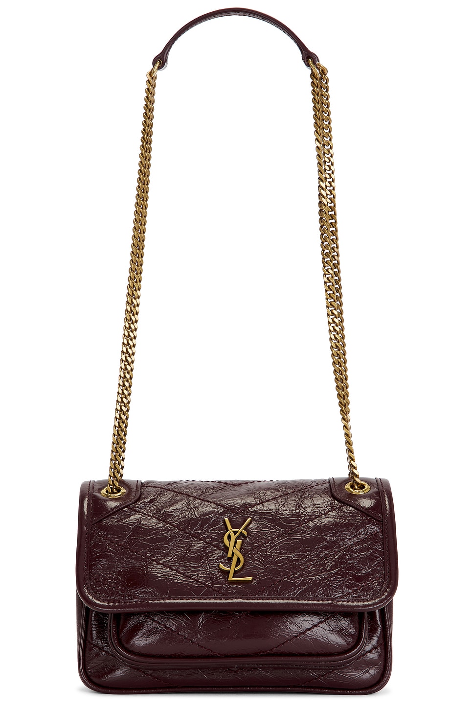 Saint Laurent Mini Niki Chain Bag
