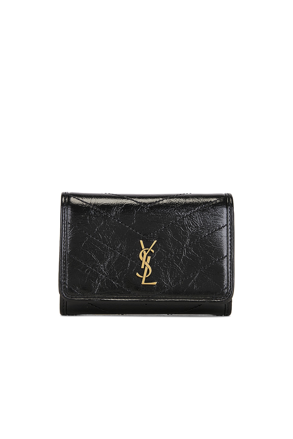 Saint Laurent Cuir Vintage Froisse Matelasse Wallet | Thumbnail 7