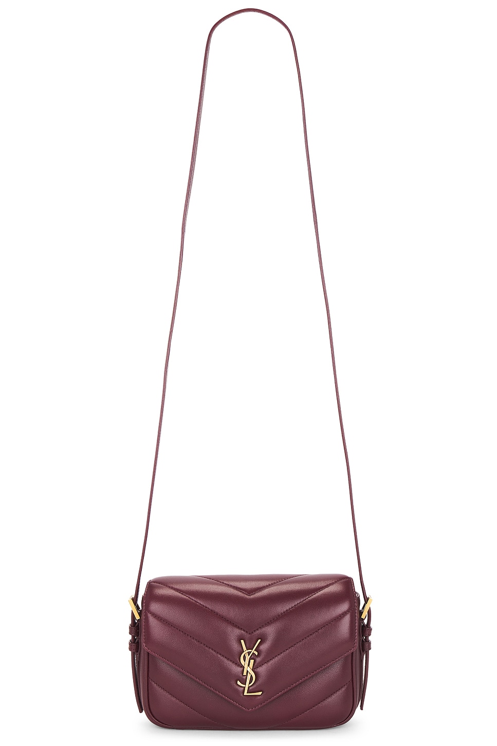 Saint Laurent Loulou Cassandre Toy Crossbody Bag