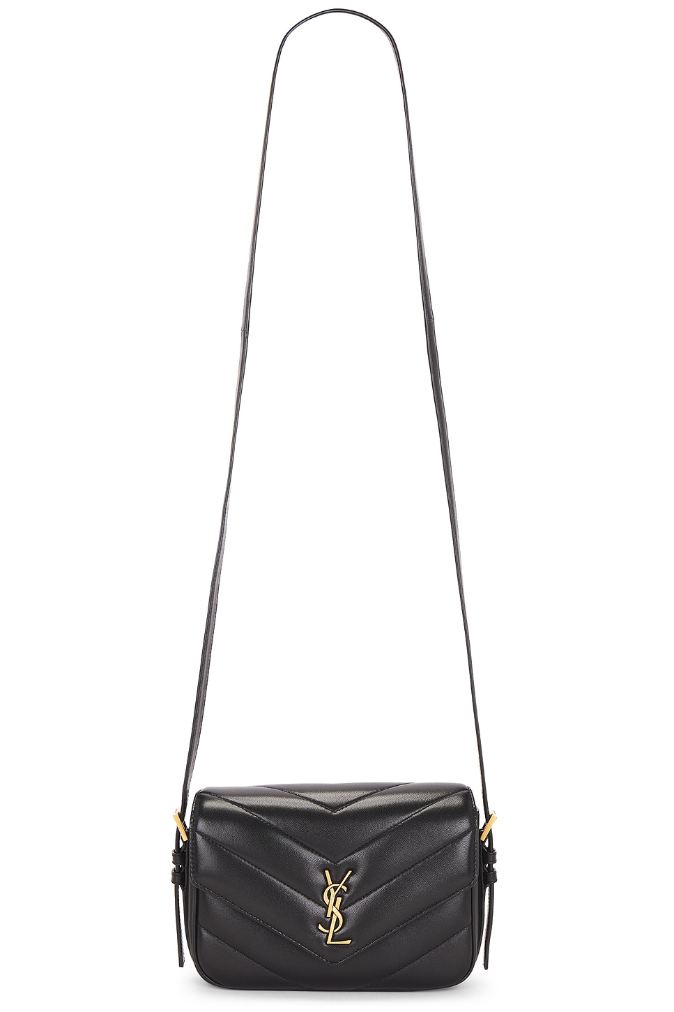 Saint Laurent Loulou Cassandre Toy Crossbody Bag