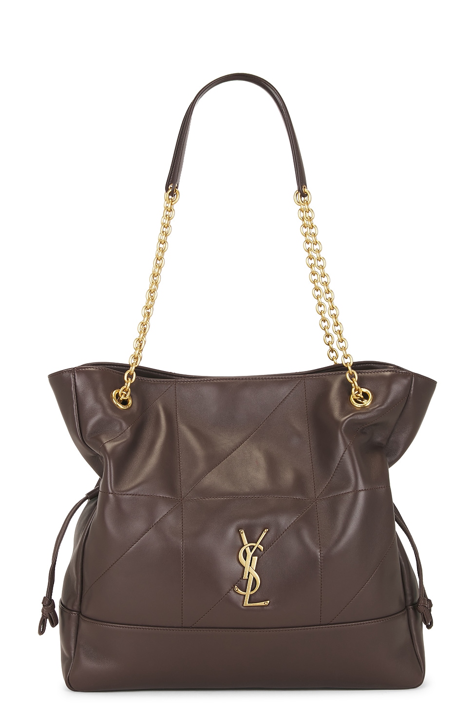 Saint Laurent Jamie Shopping Bag in Brown