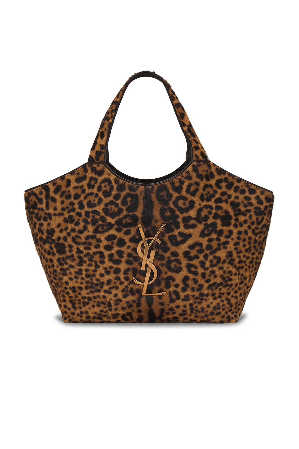 Saint Laurent Medium Icare Shopping Bag in Brown