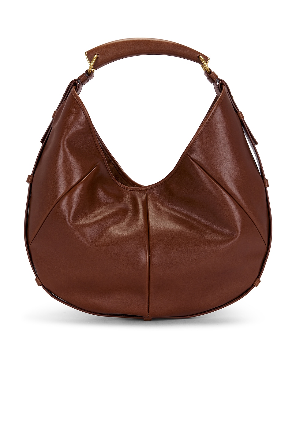 Saint Laurent Medium Mombasa Bag in Brown