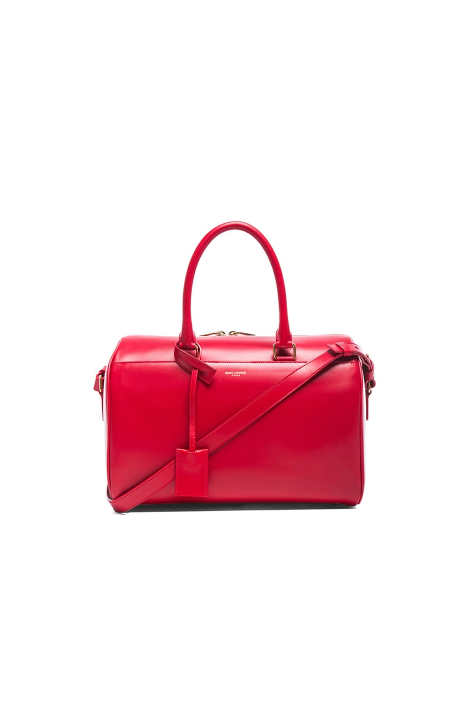 Image 1 of Saint Laurent Duffle 6 Bag in Lipstick Red