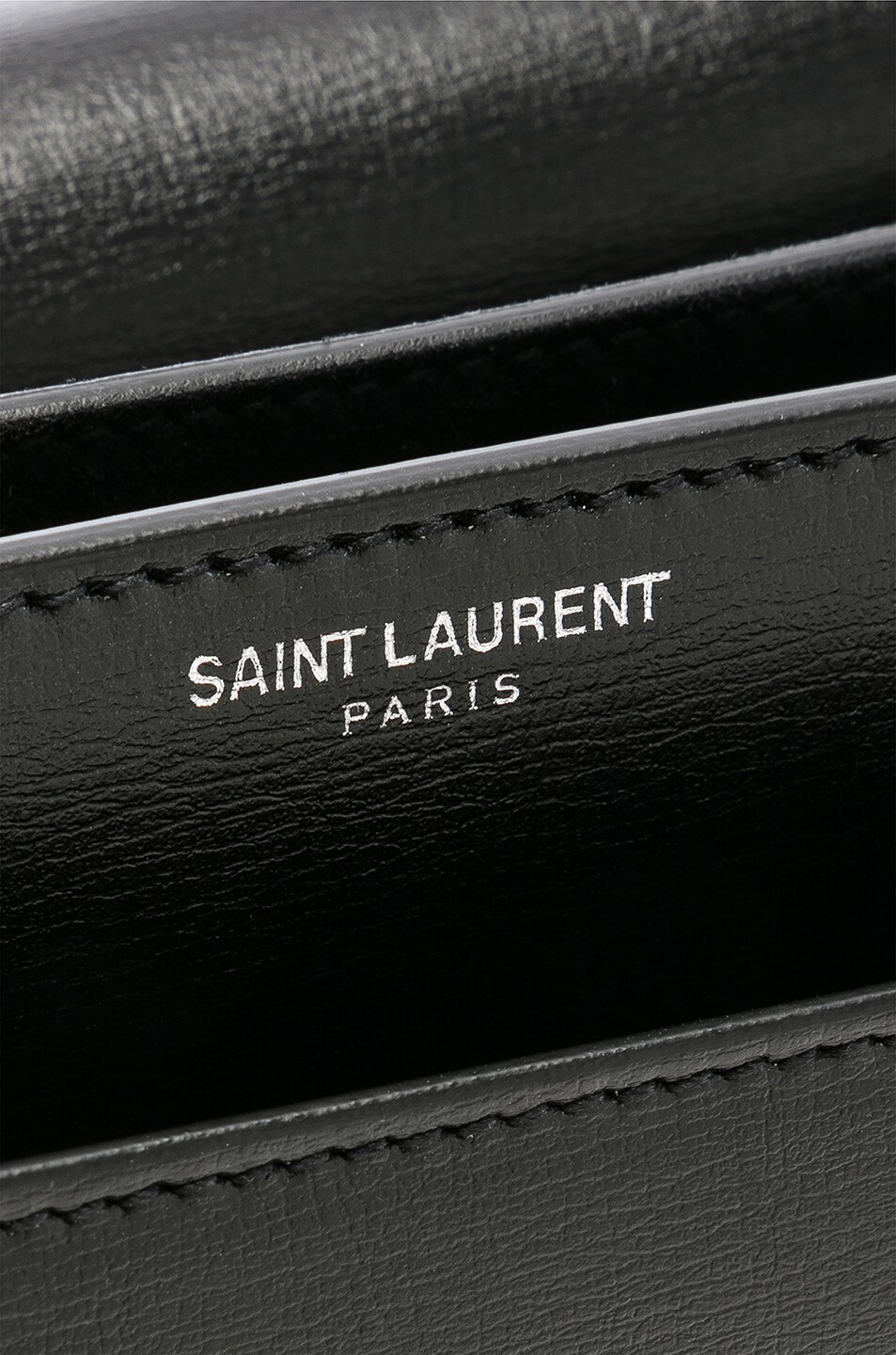 Saint Laurent Large Monogramme Sunset Chain Bag in Black | FWRD