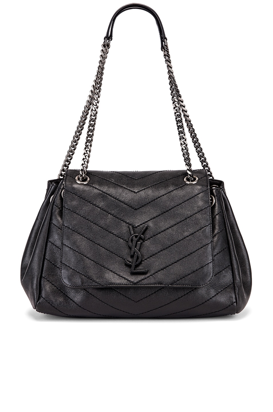 Image 1 of Saint Laurent Nolita Bag in Black