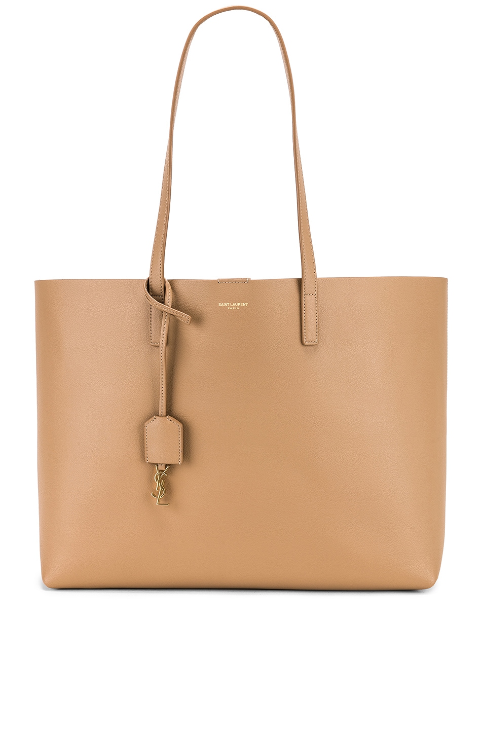 Image 1 of Saint Laurent Large East West Shopping Bag in Taupe Fonce