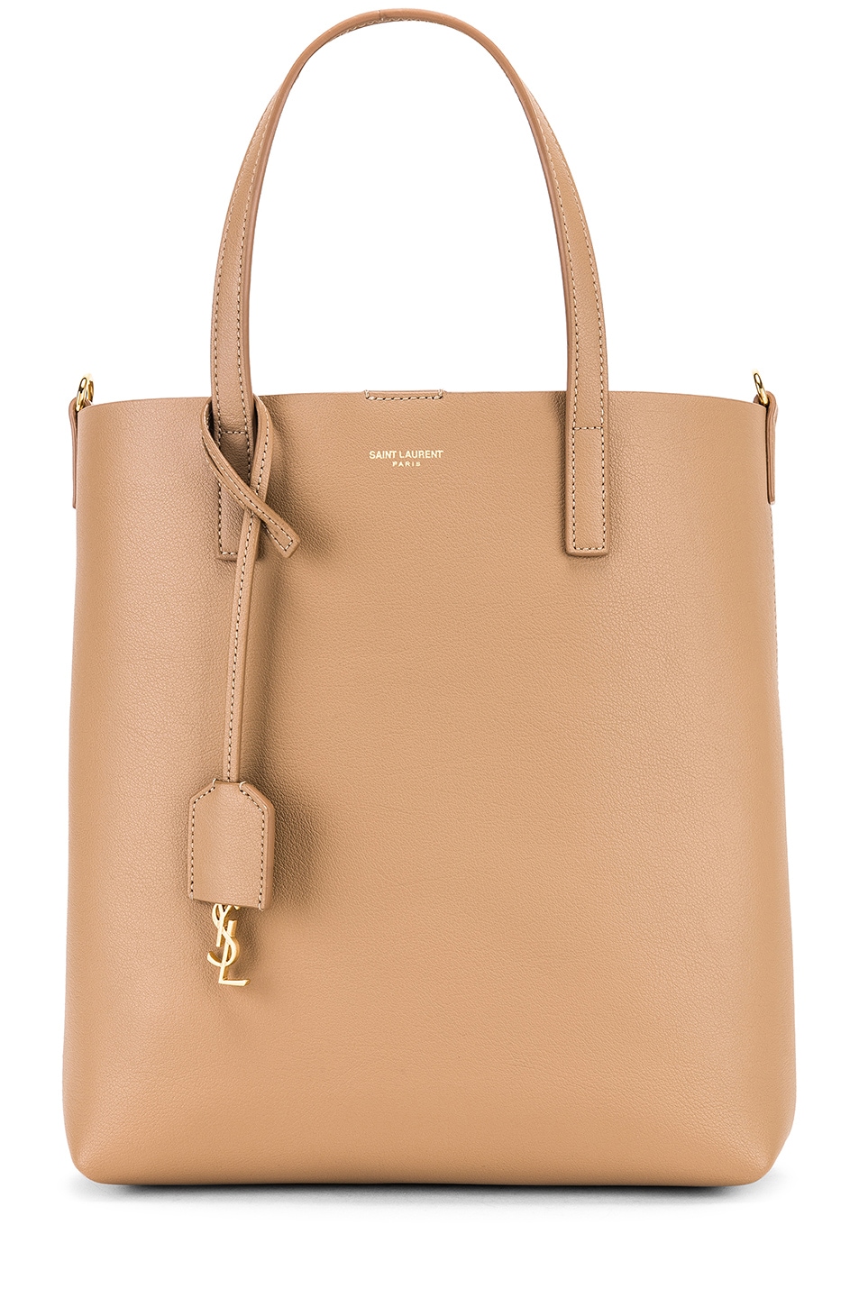 Image 1 of Saint Laurent Toy North South Tote Bag in Taupe Fonce