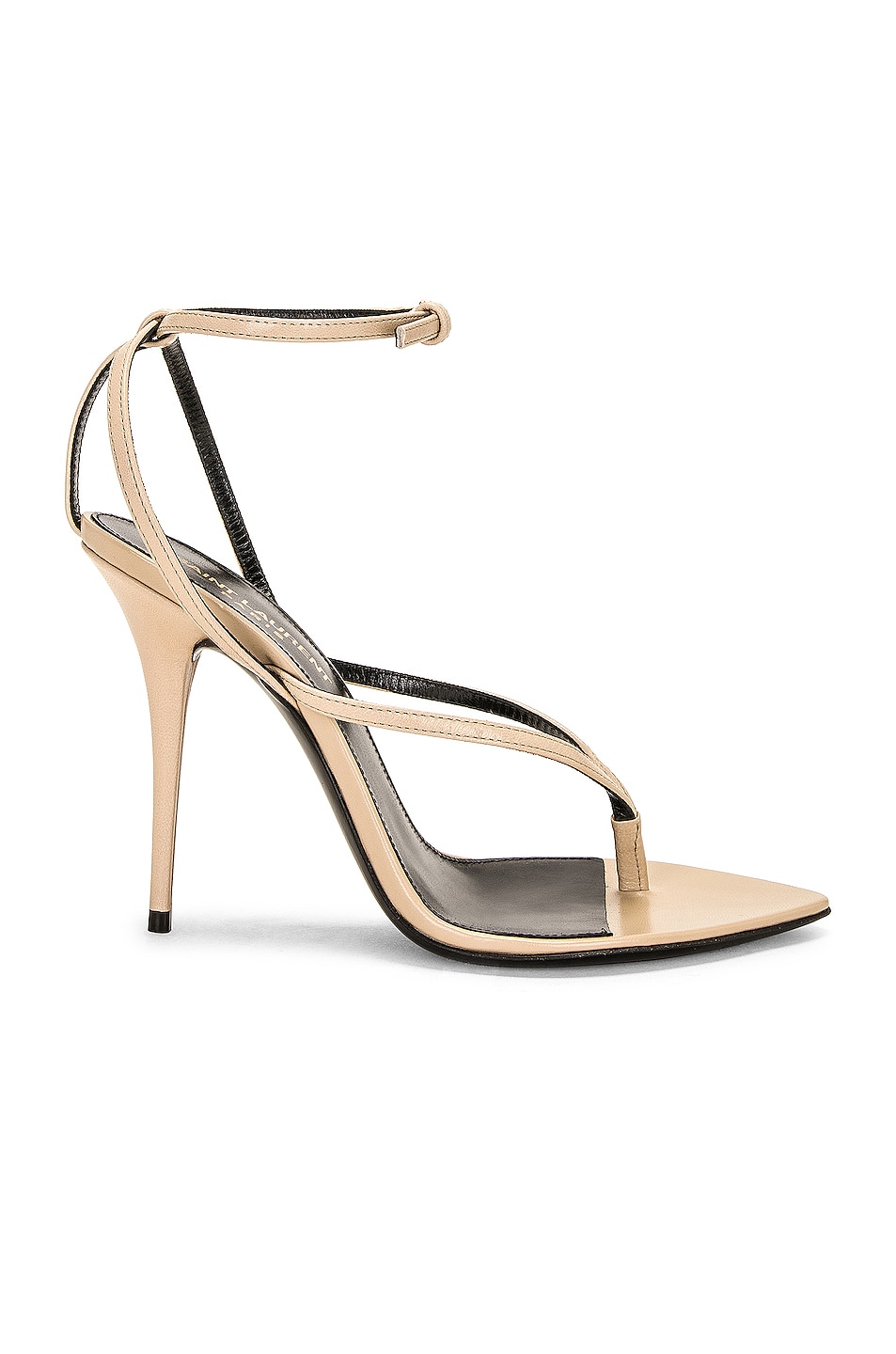 Image 1 of Saint Laurent Gippy Thong Sandal in Trench