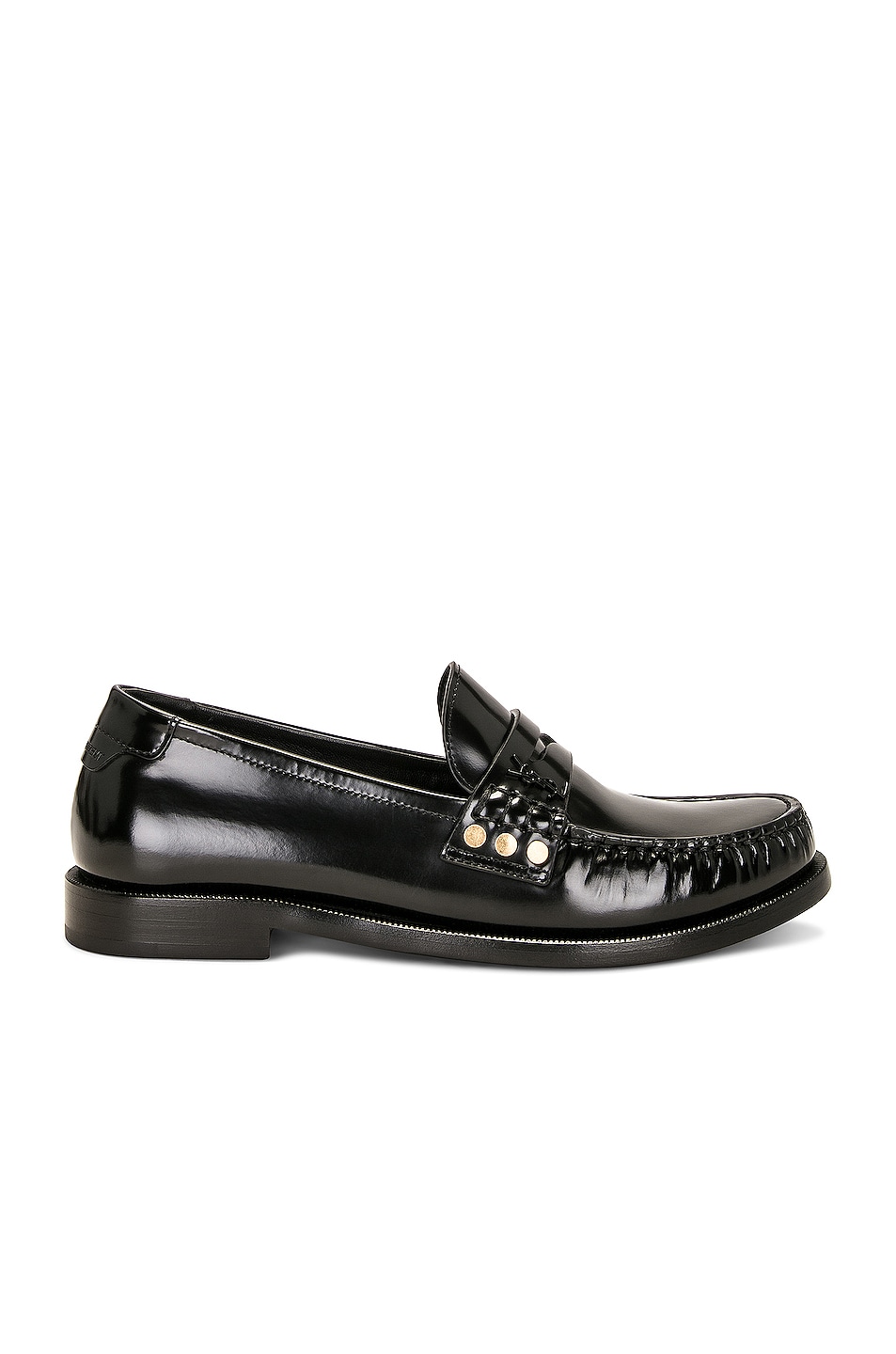 Image 1 of Saint Laurent Le Loafer 15 in Nero