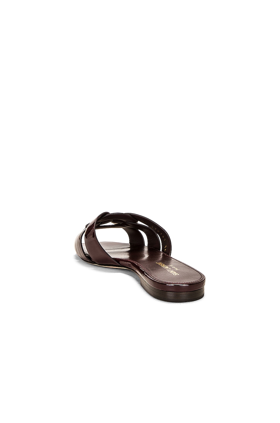 Saint Laurent Tribute Flat Sandal thumbnail