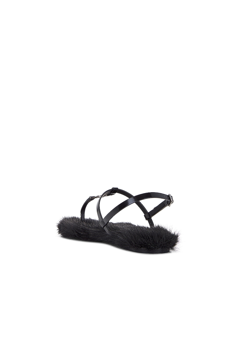 Saint Laurent Cassandra Flat Sandal thumbnail