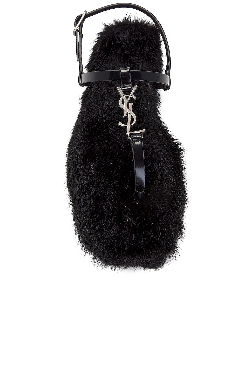 Saint Laurent Cassandra Flat Sandal thumbnail