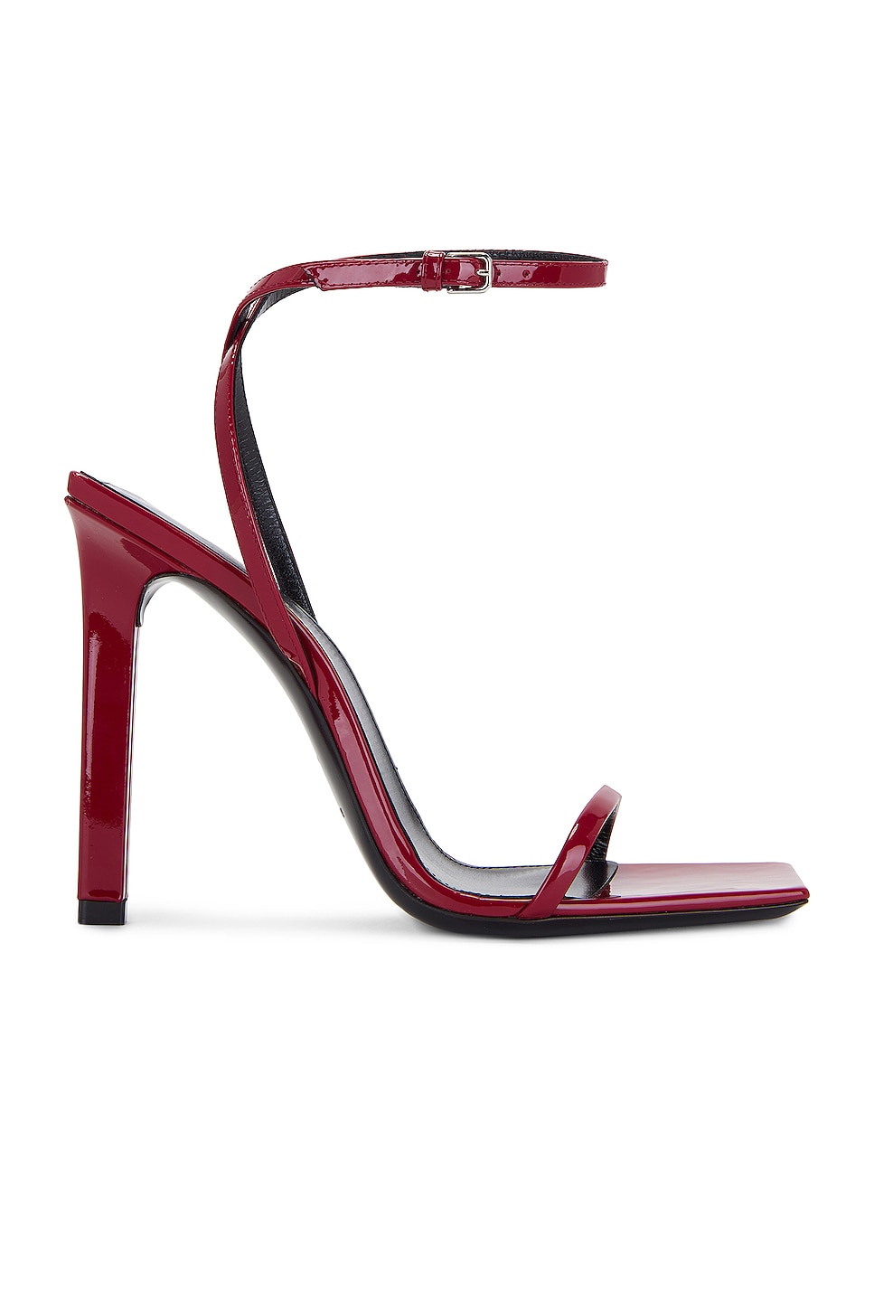 Image 1 of Saint Laurent Pam Sandal in Opyum Red