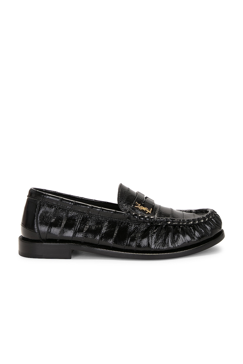 Image 1 of Saint Laurent Le 15 Loafer in Nero