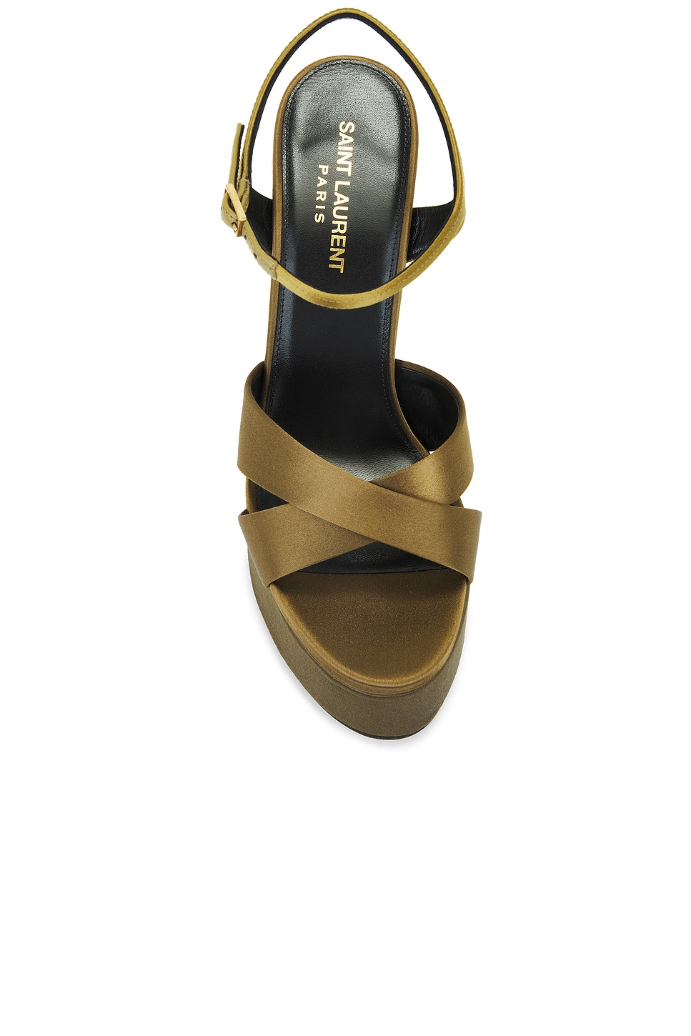 SL BIANCA PLATFORM SANDAL WHITE CALFSKIN