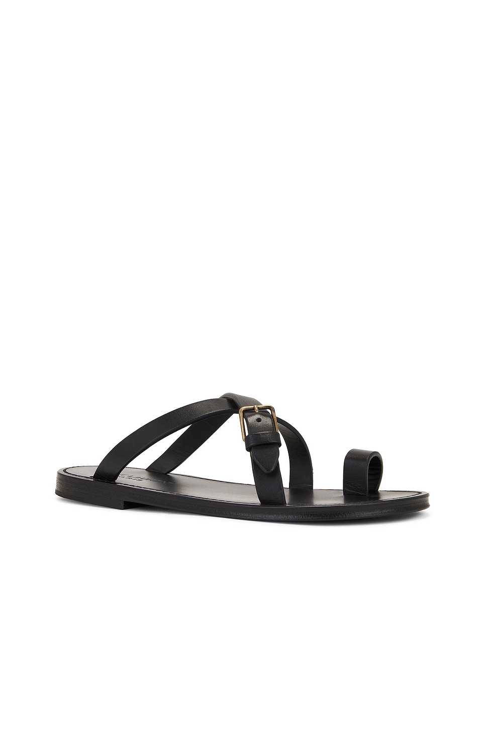 Saint Laurent Nomade Sandal In Nero