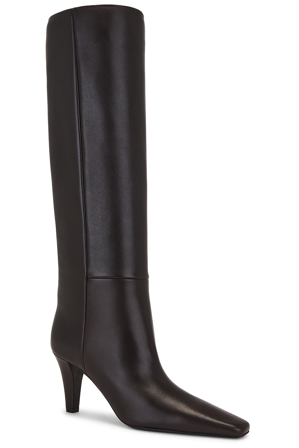 Shop Saint Laurent Josie Boot In T. Moro