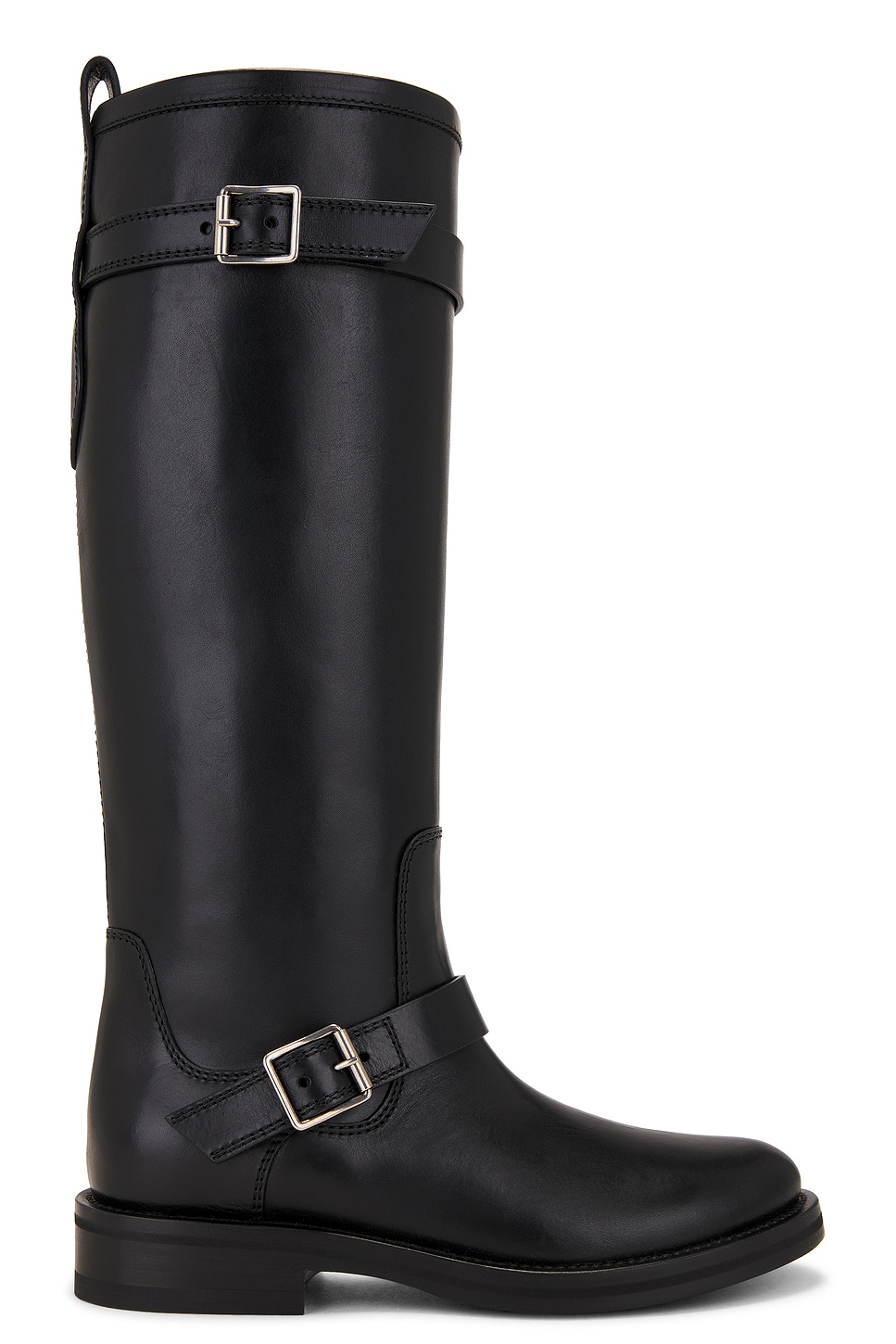 Shop Saint Laurent Biork Boot In Nero