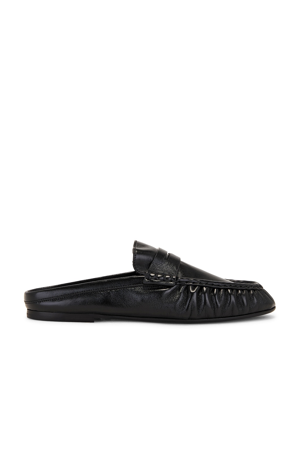 Image 1 of Saint Laurent Peg Loafer in Nero