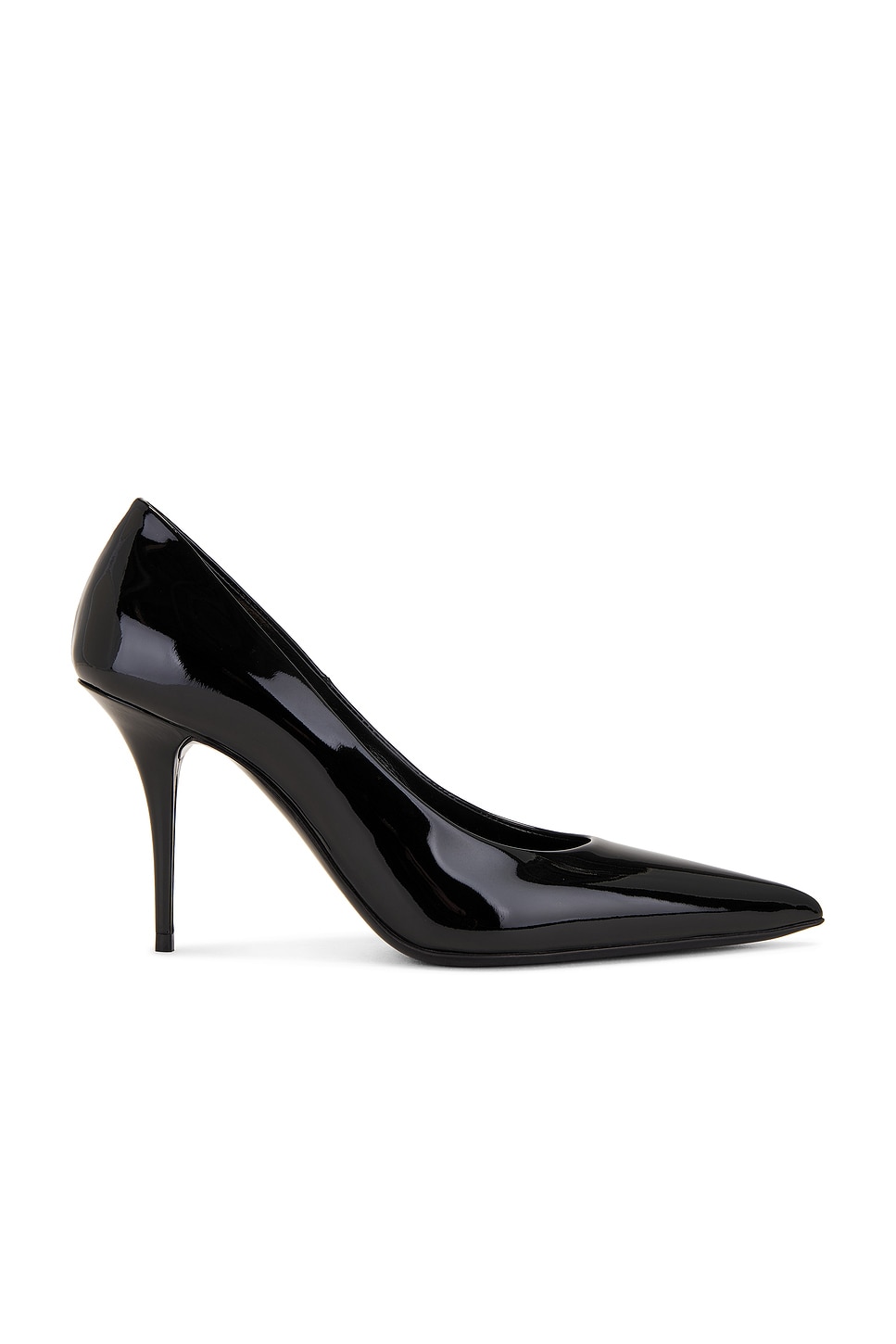 Image 1 of Saint Laurent Maike Pump in Nero