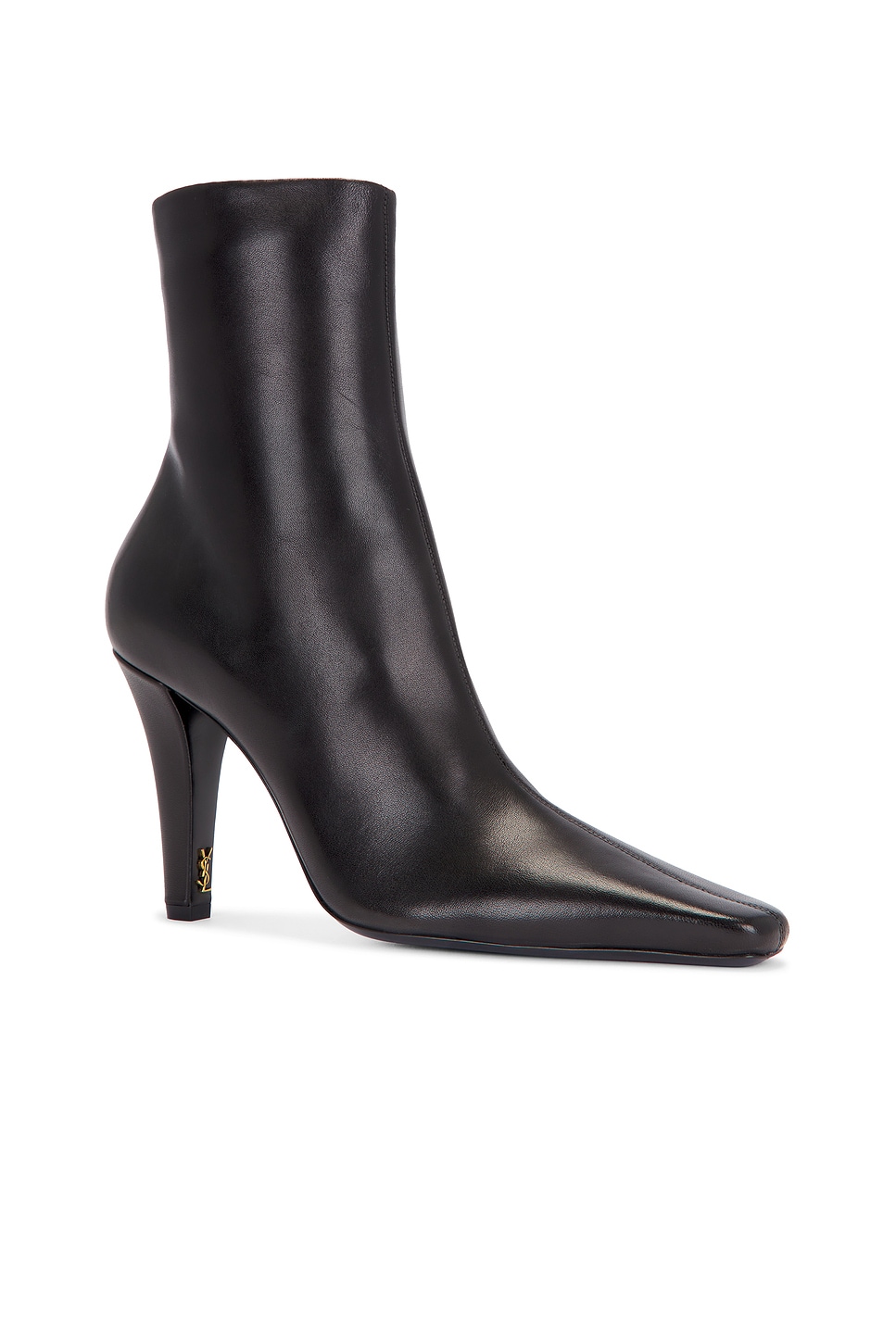 Shop Saint Laurent Josie Boot In Nero