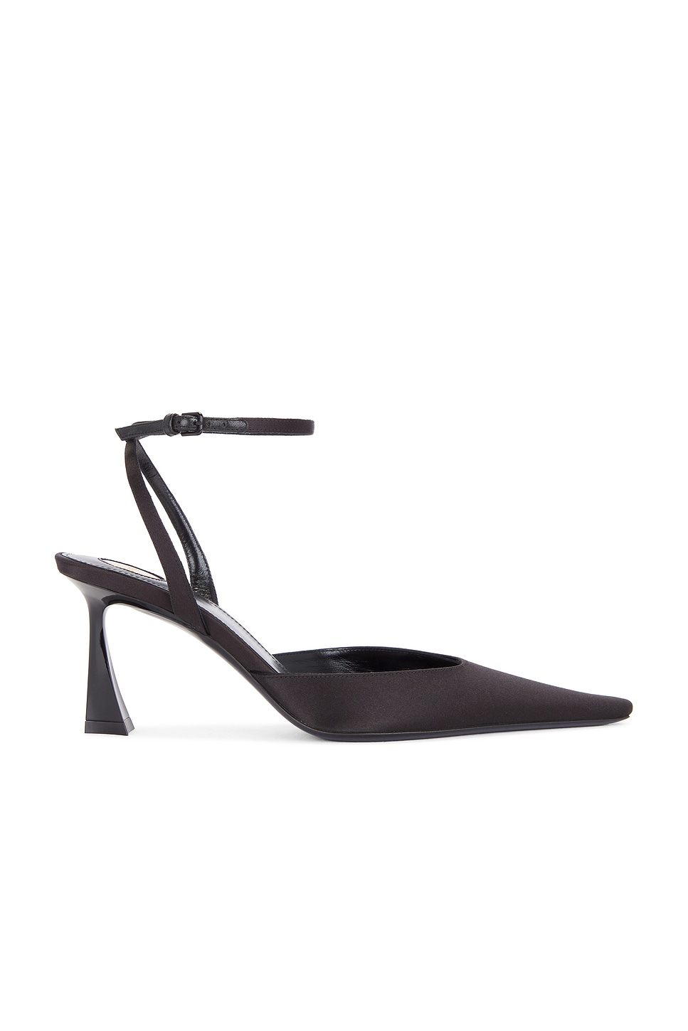 Image 1 of Saint Laurent Doville Pump in Nero