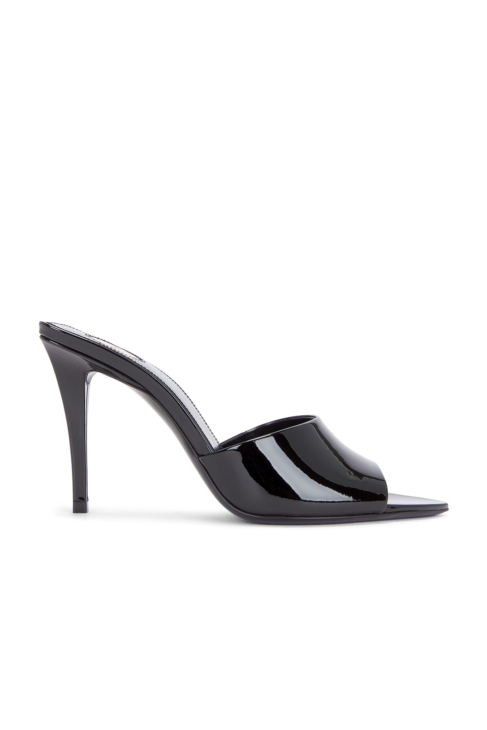 Giqua Mule Sandal in Black