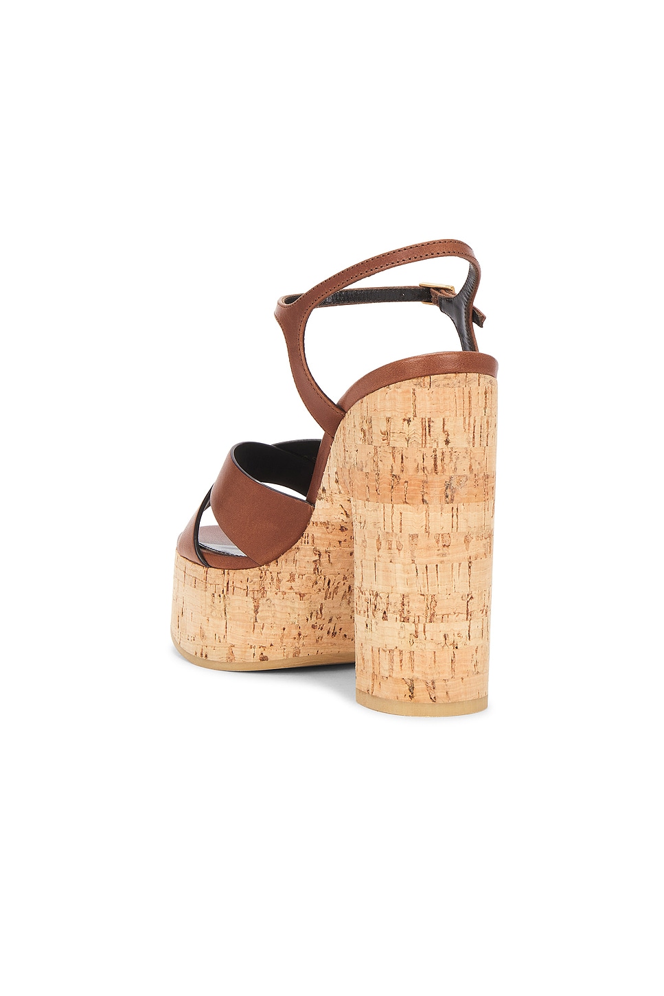 Saint Laurent Bianca Platform Sandal